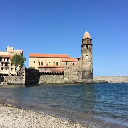 Daire For 6 People Collioure